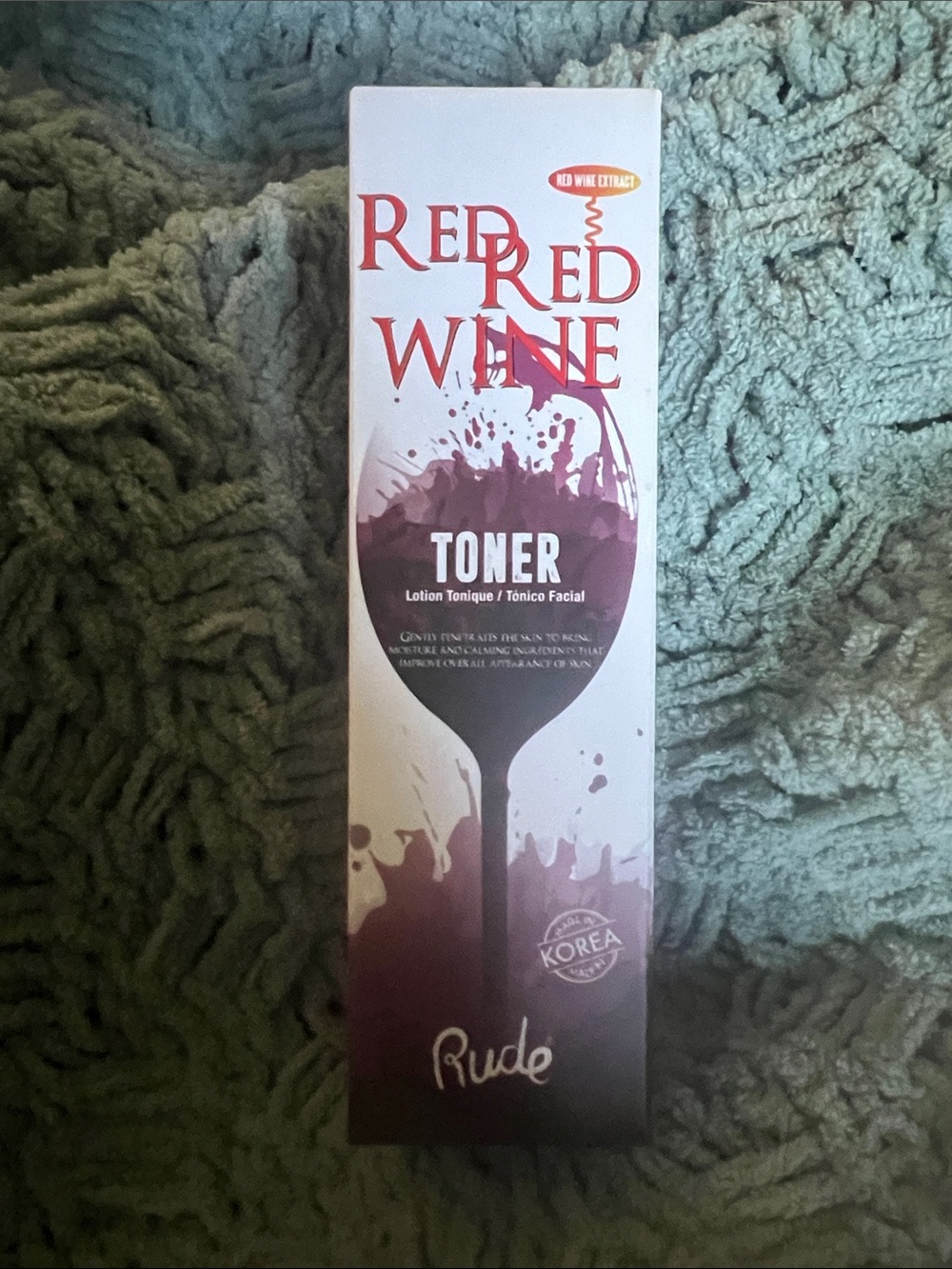 RUDE Red Red Wine Toner ā New n sealed